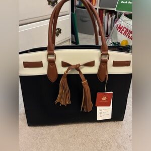 NWT lovevook work bag